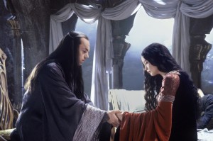 Arwen & Elrond 3648*2422